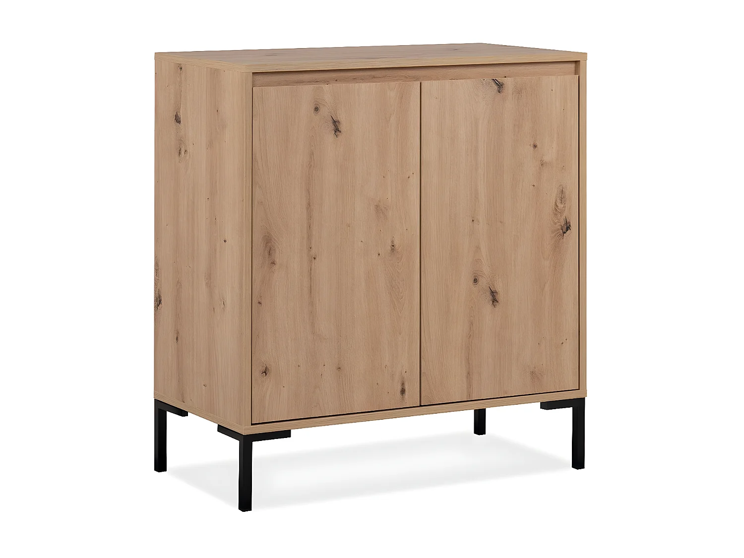 Aparador 2 Puertas 1 Estante L81 cm - Plock