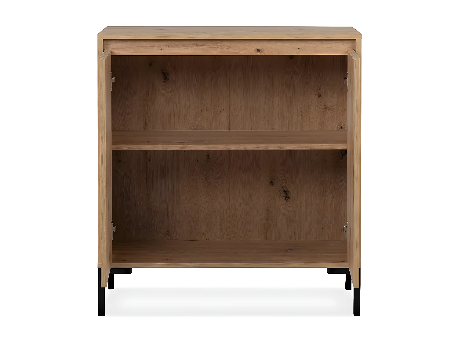 Buffetkast 2 Deuren 1 Plank L81 cm - Plock