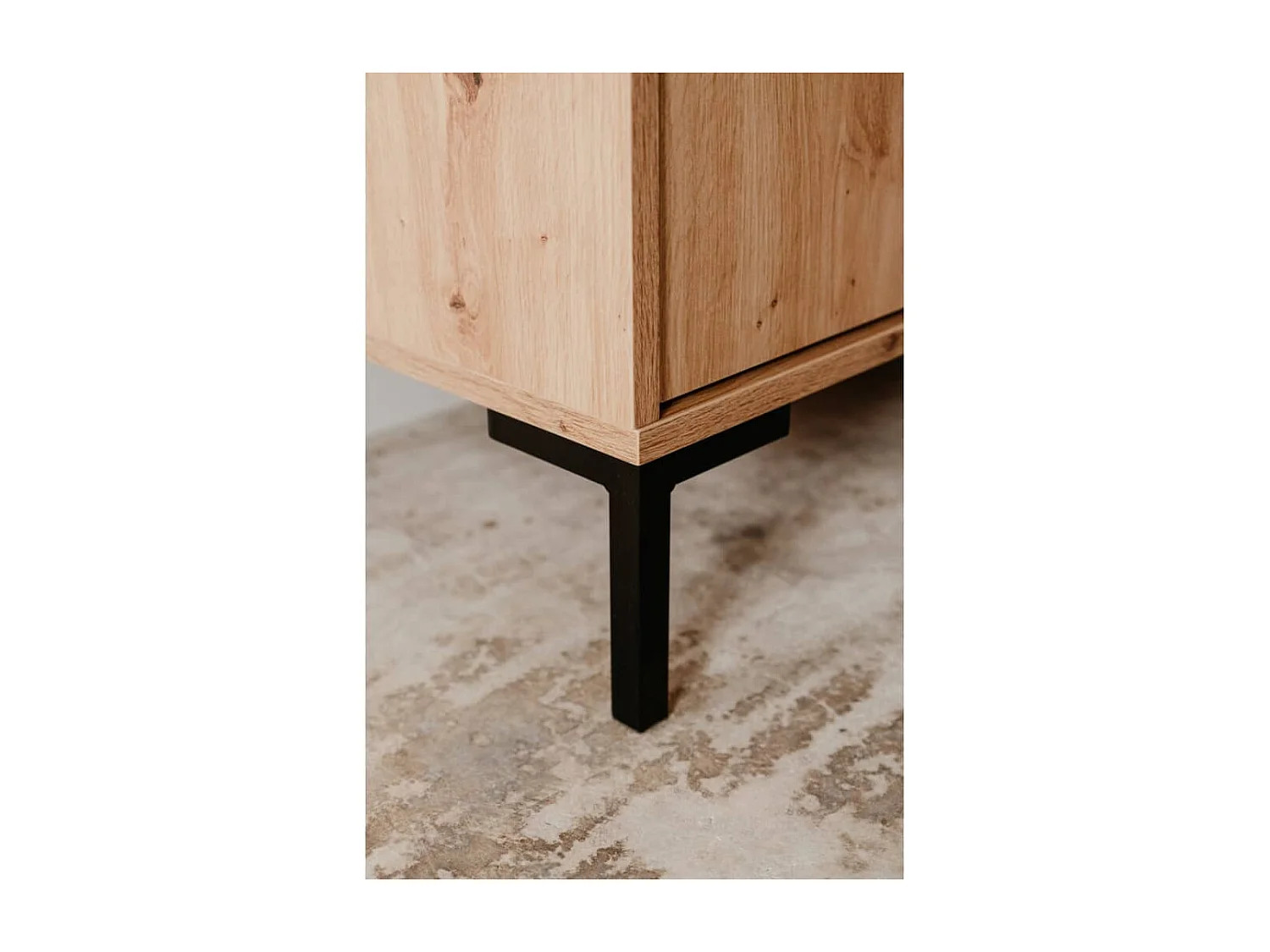 Buffetkast 2 Deuren 1 Plank L81 cm - Plock