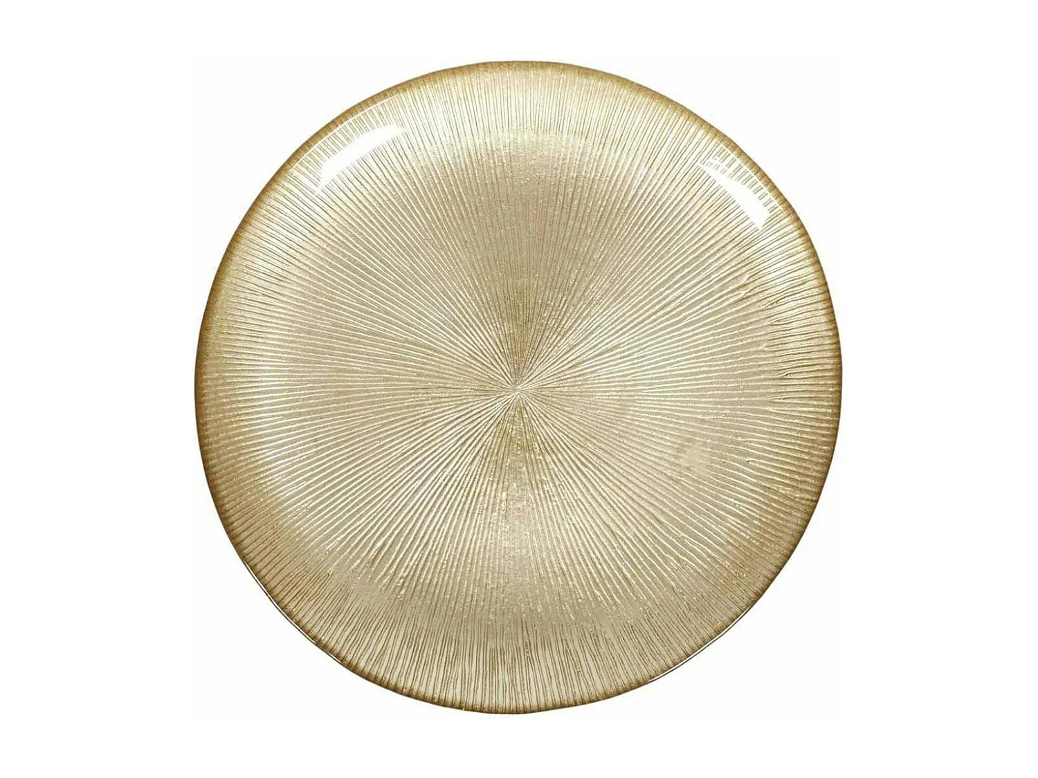 Piatto in vetro Royal (Set di 6) Piatto da pranzo - 21 cm