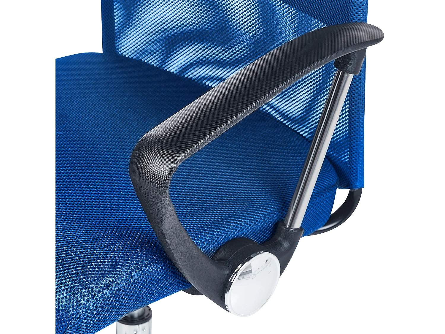 Bureaustoel Draaibaar DESIGN Blauw