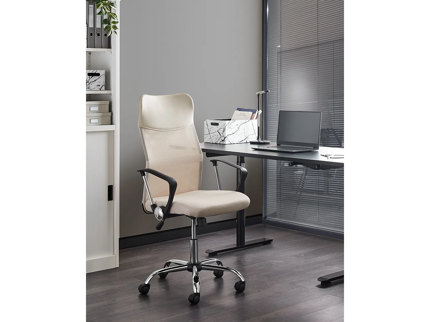 Office Chair DESIGN Beige