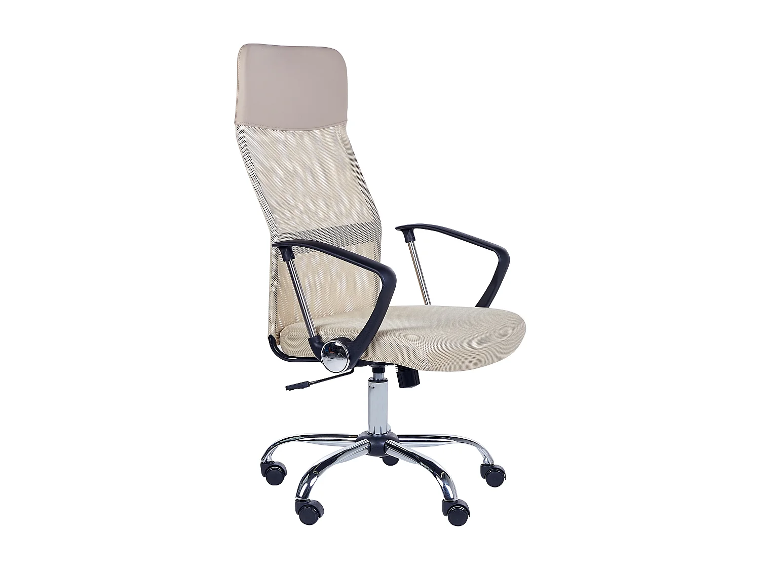 Bureaustoel Draaibaar DESIGN Beige