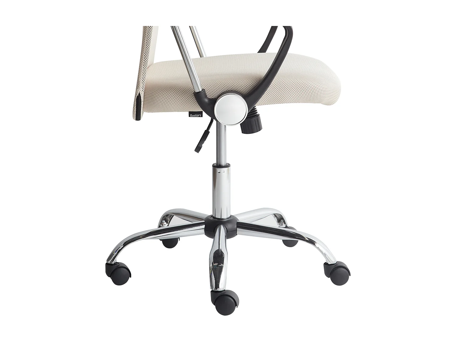 Bureaustoel Draaibaar DESIGN Beige