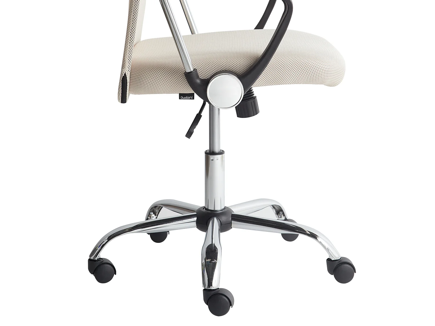 Bureaustoel Draaibaar DESIGN Beige