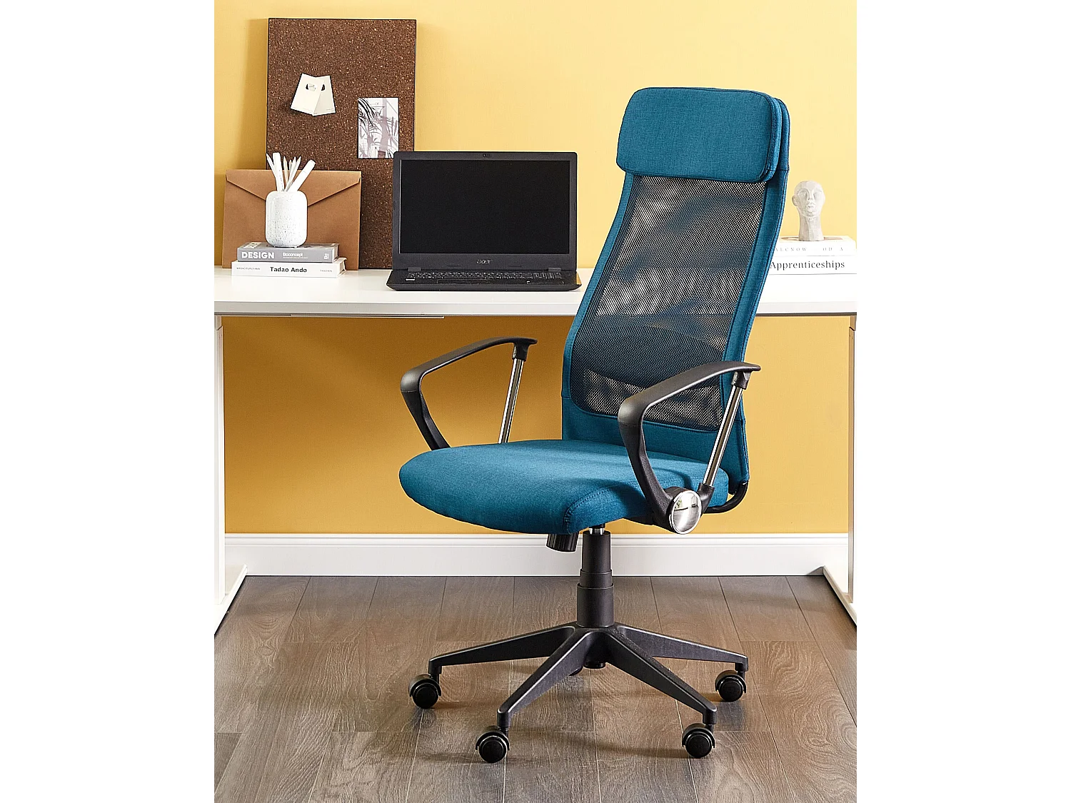 Bureaustoel Donkerblauw PIONEER