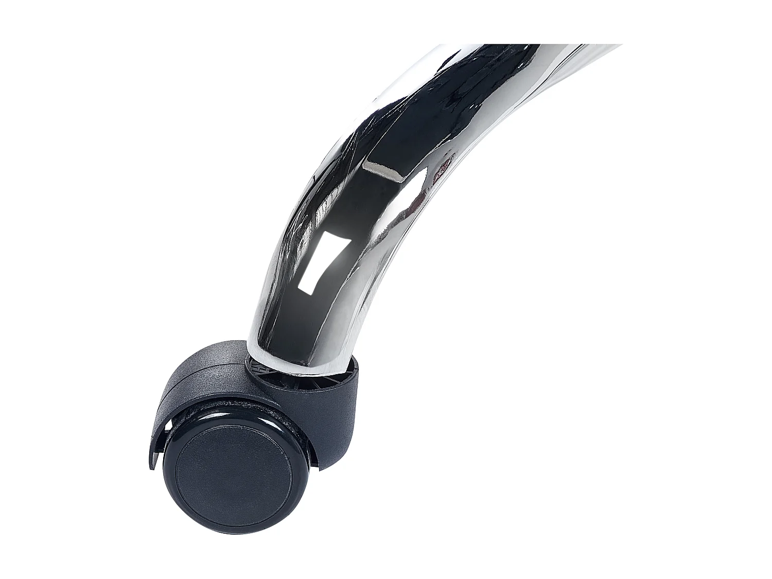 Bequemer Bürostuhl hohe Rückenlehne höhenverstellbar Netz rosa Design