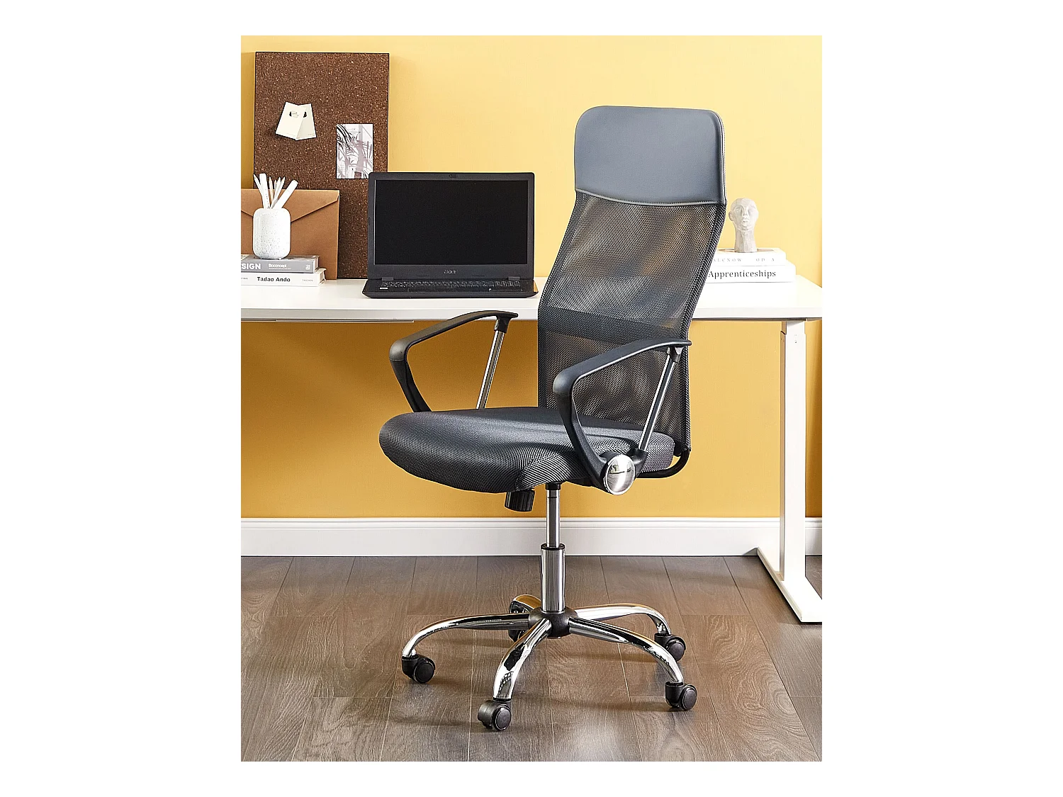 Chaise de bureau DESIGN Gris