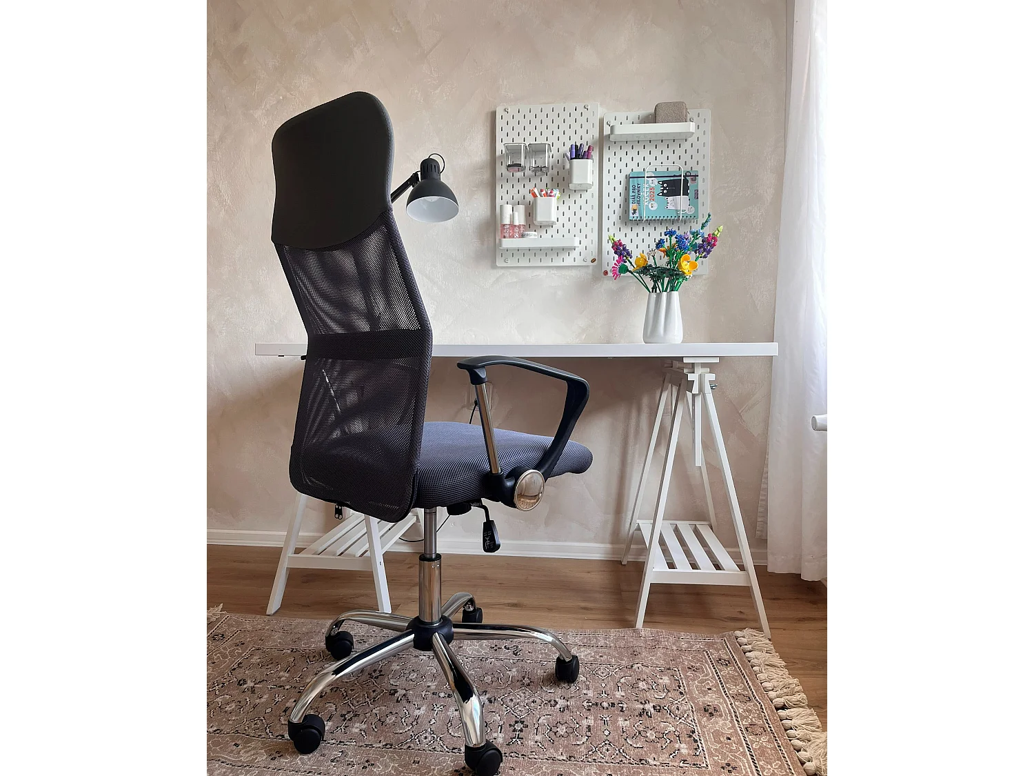 Chaise de bureau DESIGN Gris