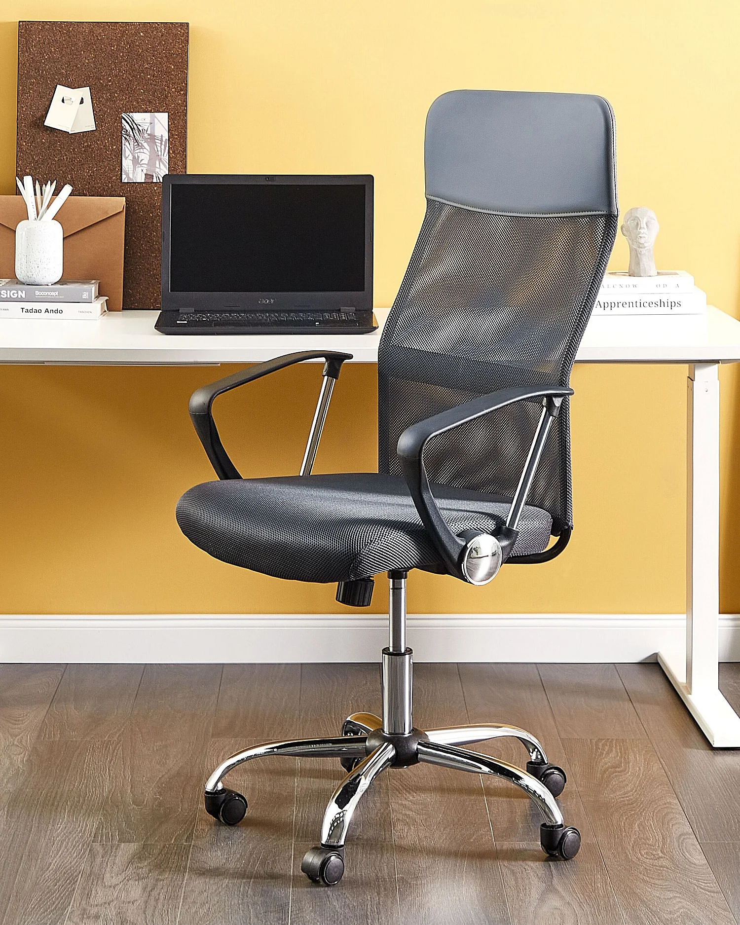 Chaise de bureau DESIGN Gris