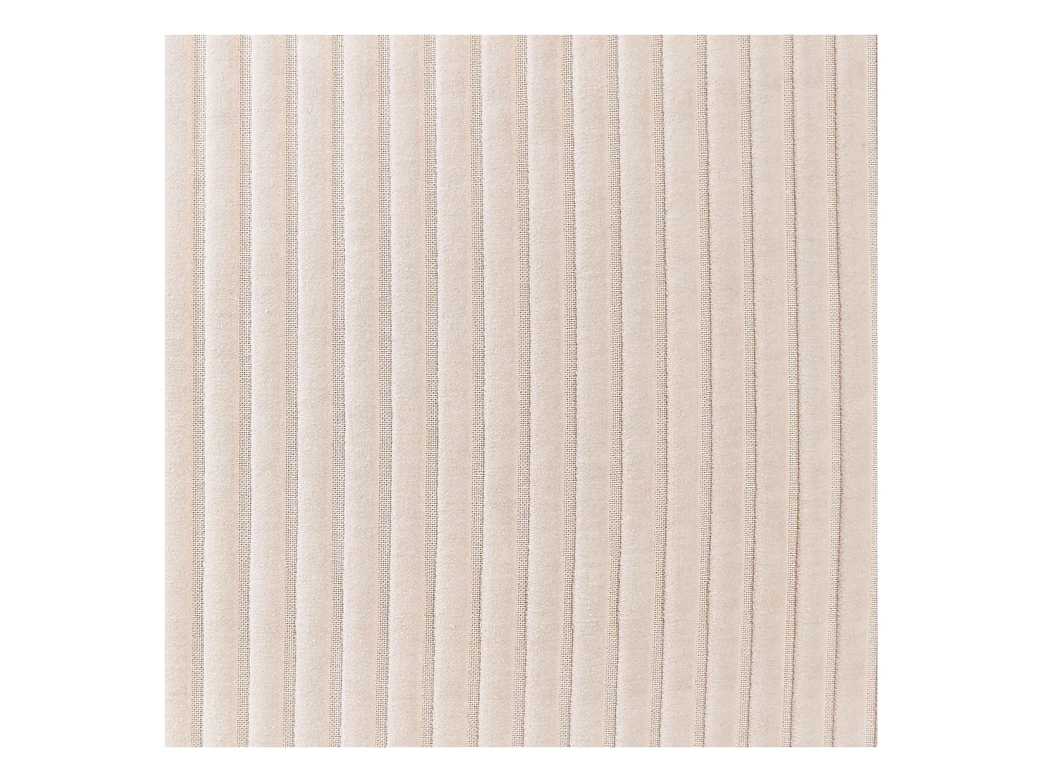 Pouf MUKKI Coton Beige