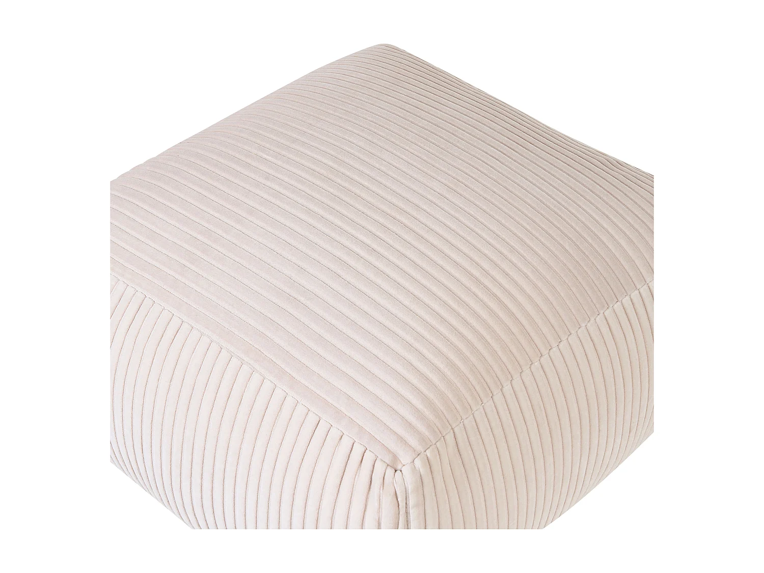 Pouf MUKKI Coton Beige