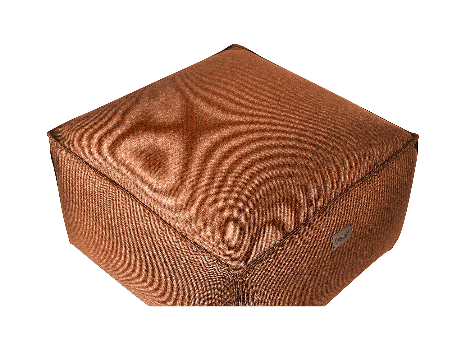 Puf MUKKI Marrón dorado 50 cm 50 cm 30 cm