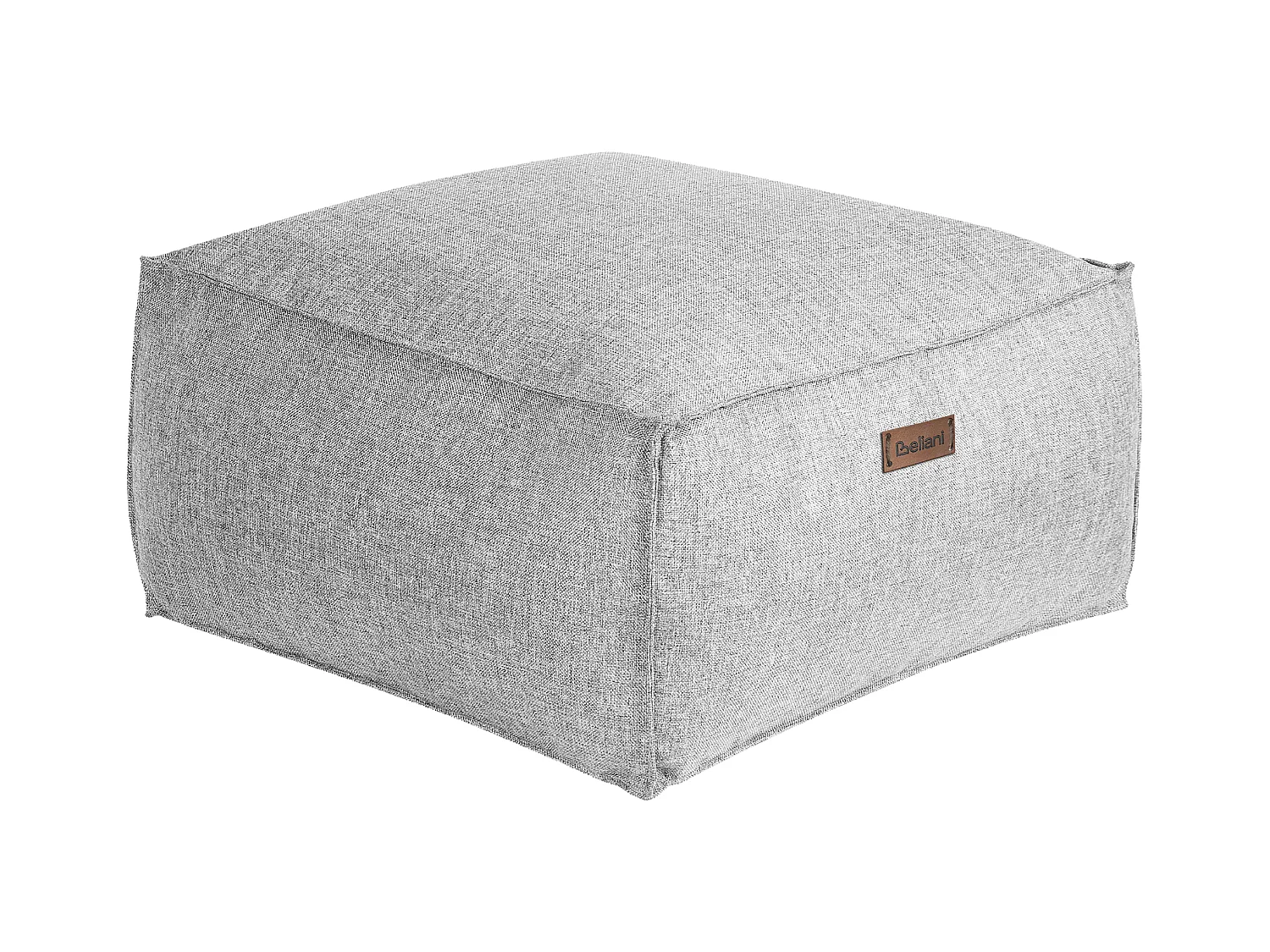 Pouf MUKKI Tissu Gris