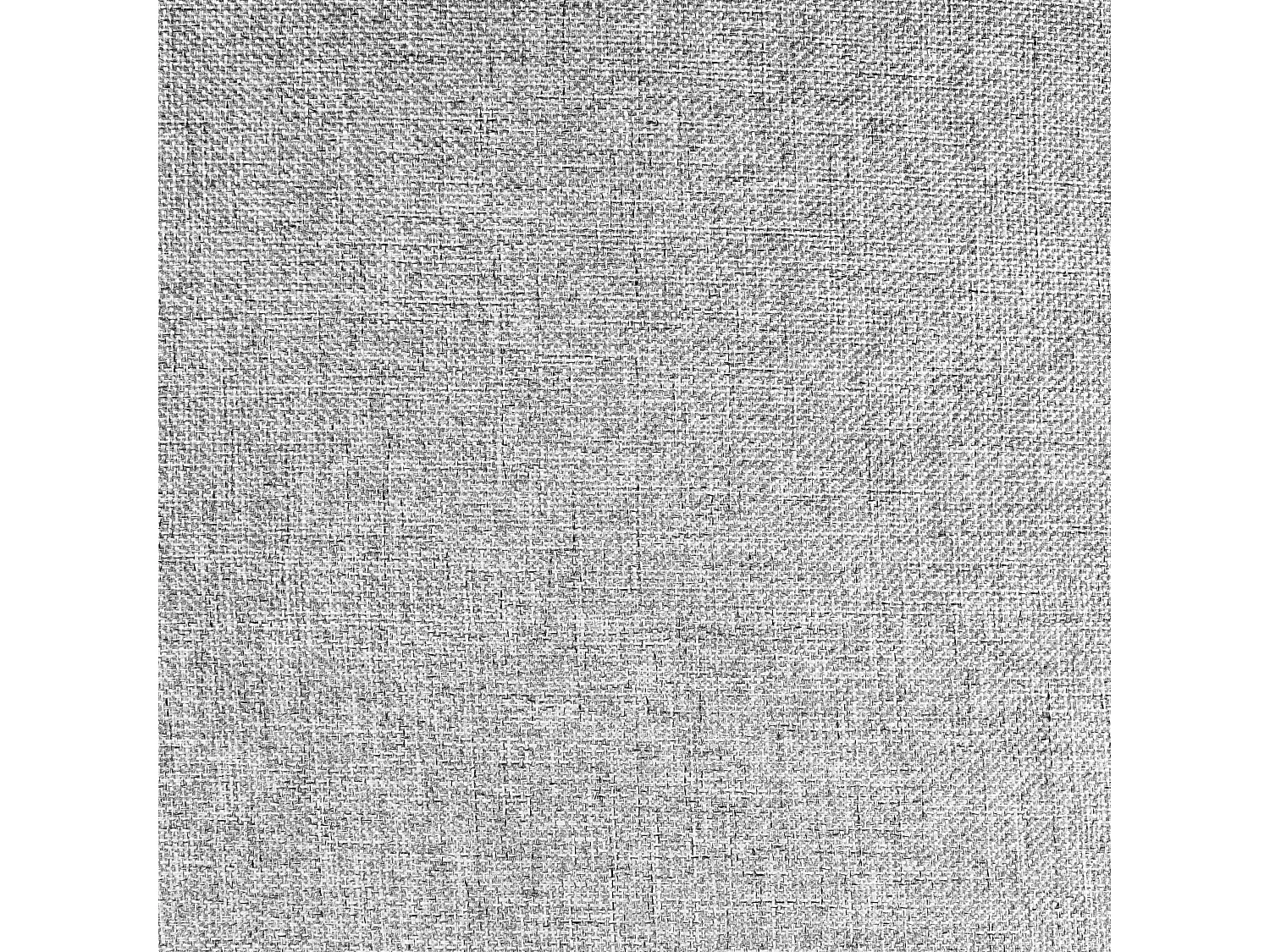 Poef MUKKI Grijs 50 cm 50 cm 30 cm