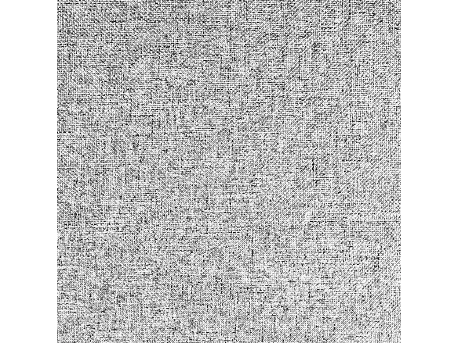 Poef MUKKI Grijs 50 cm 50 cm 30 cm