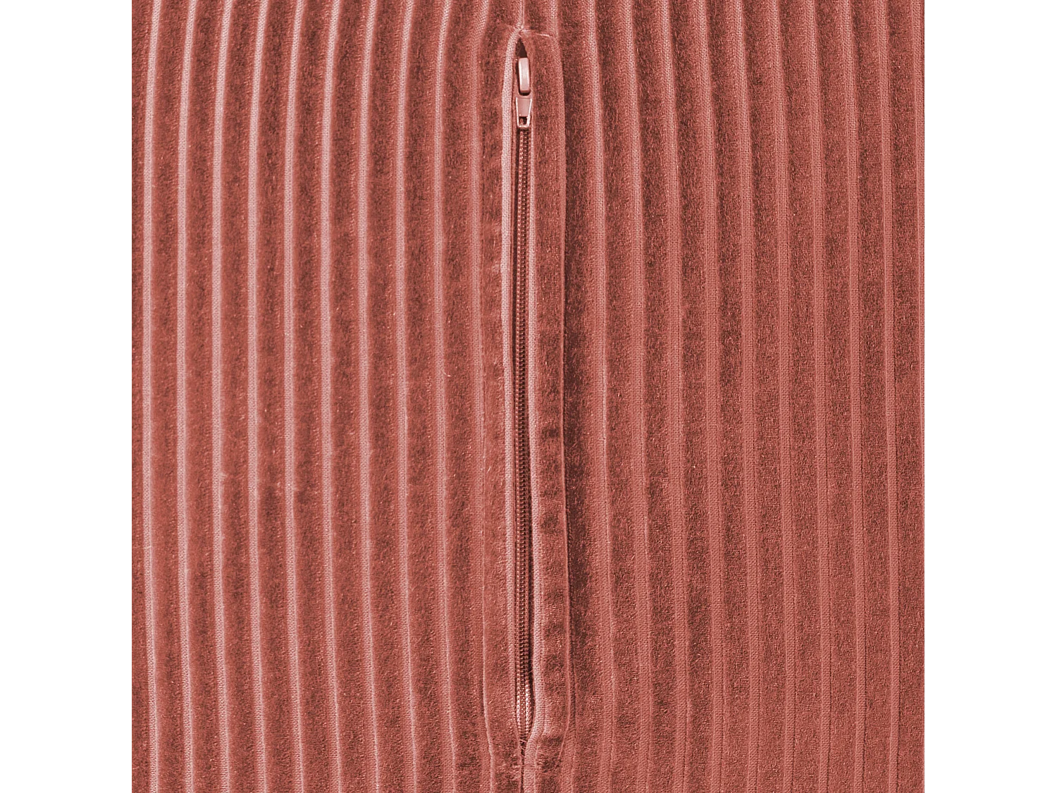 Pouf MUKKI Coton Rouge clair