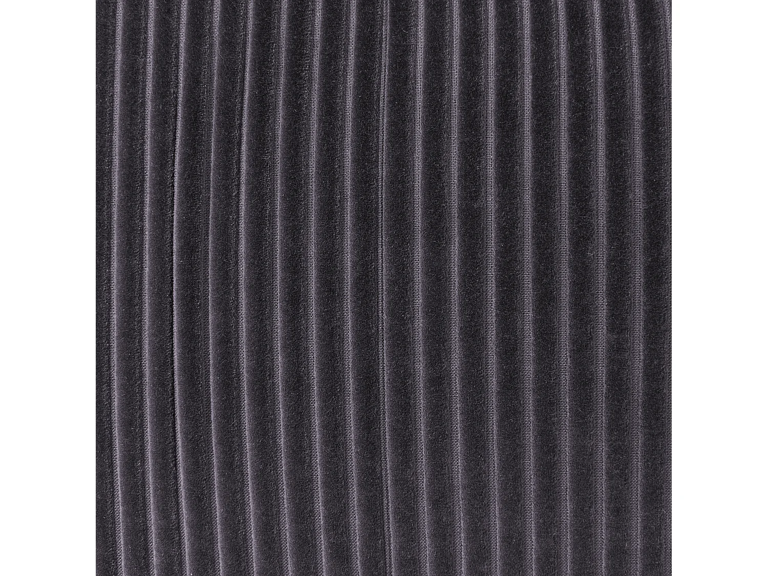Pouffe MUKKI Cotton Dark Grey