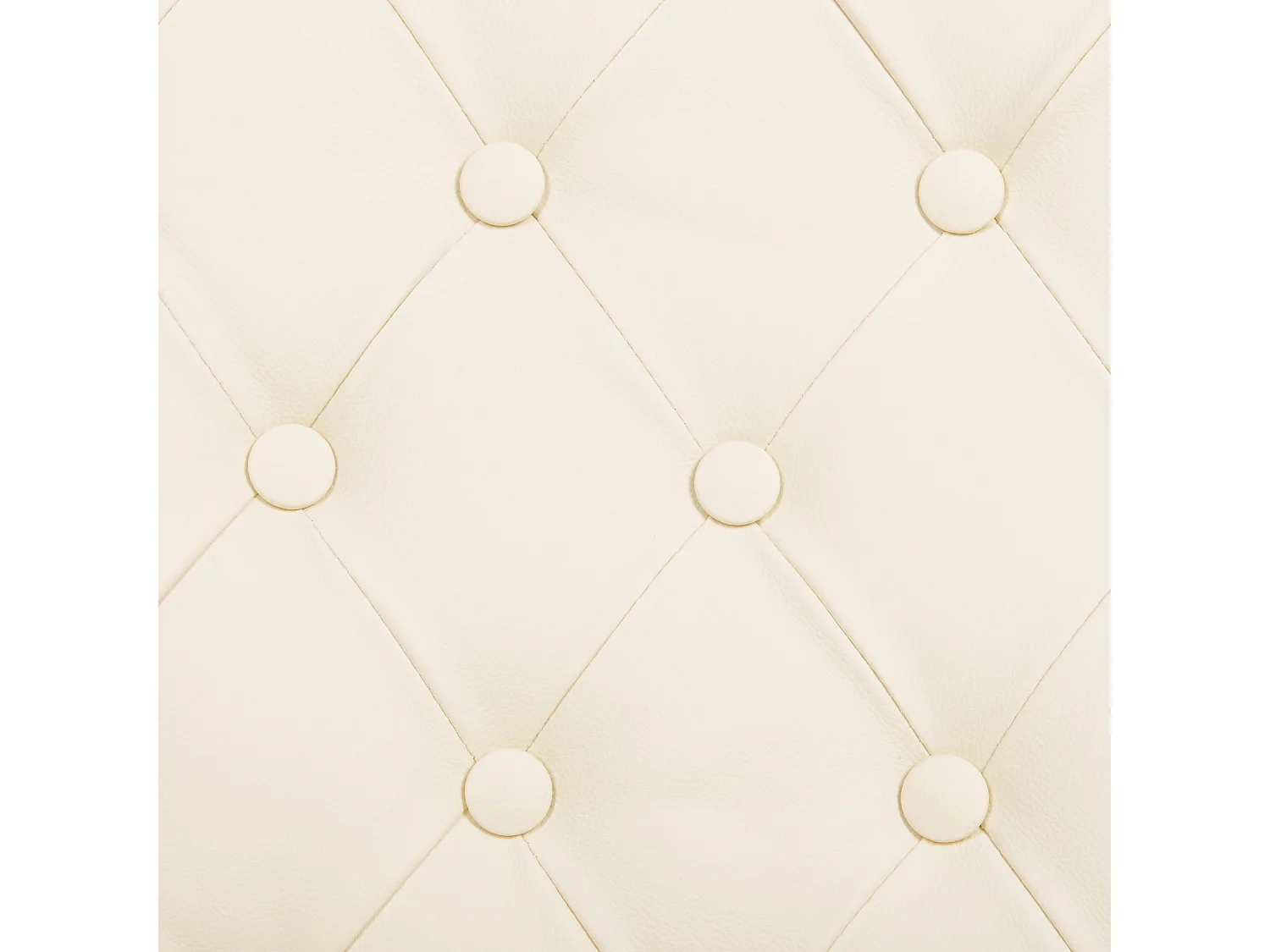 Bureaustoel Kunstleer Beige PRINCESS