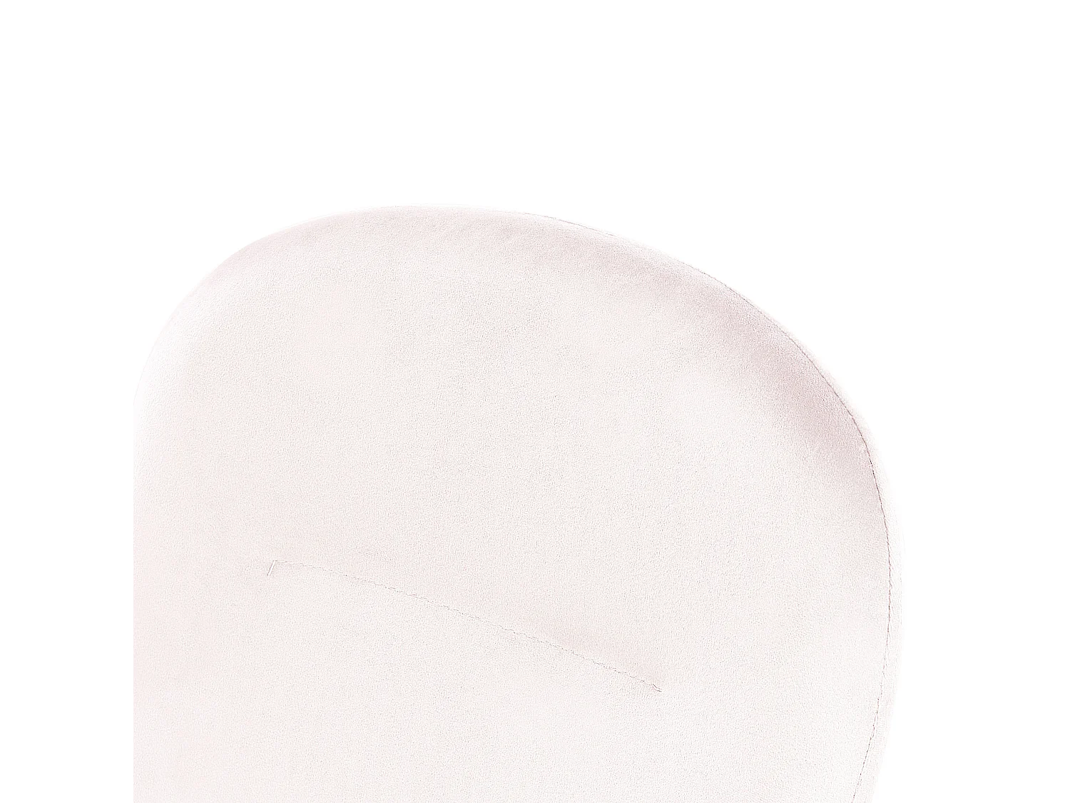 Chaise de bureau PRIDDY Velours Rose