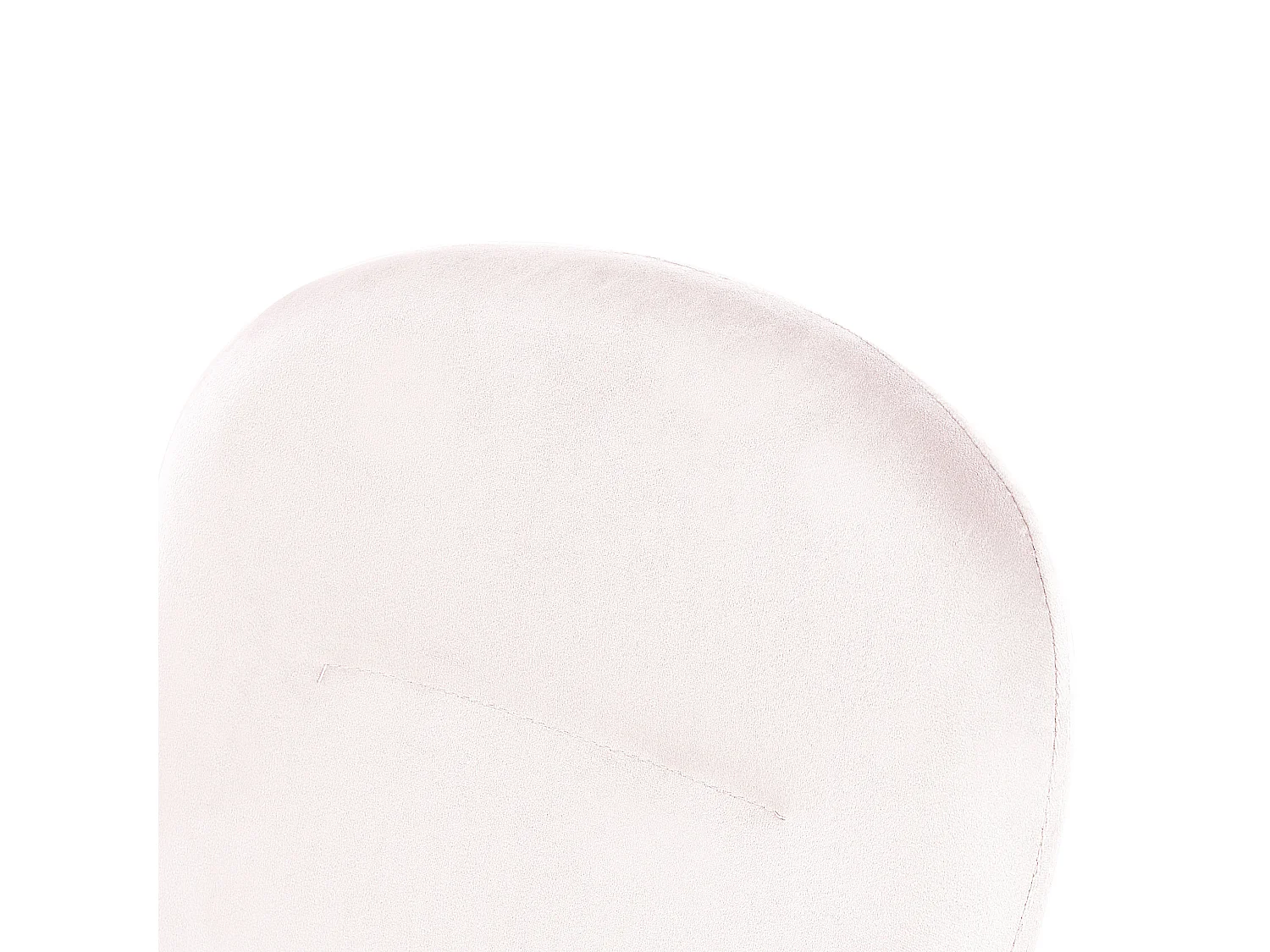 Chaise de bureau PRIDDY Velours Rose