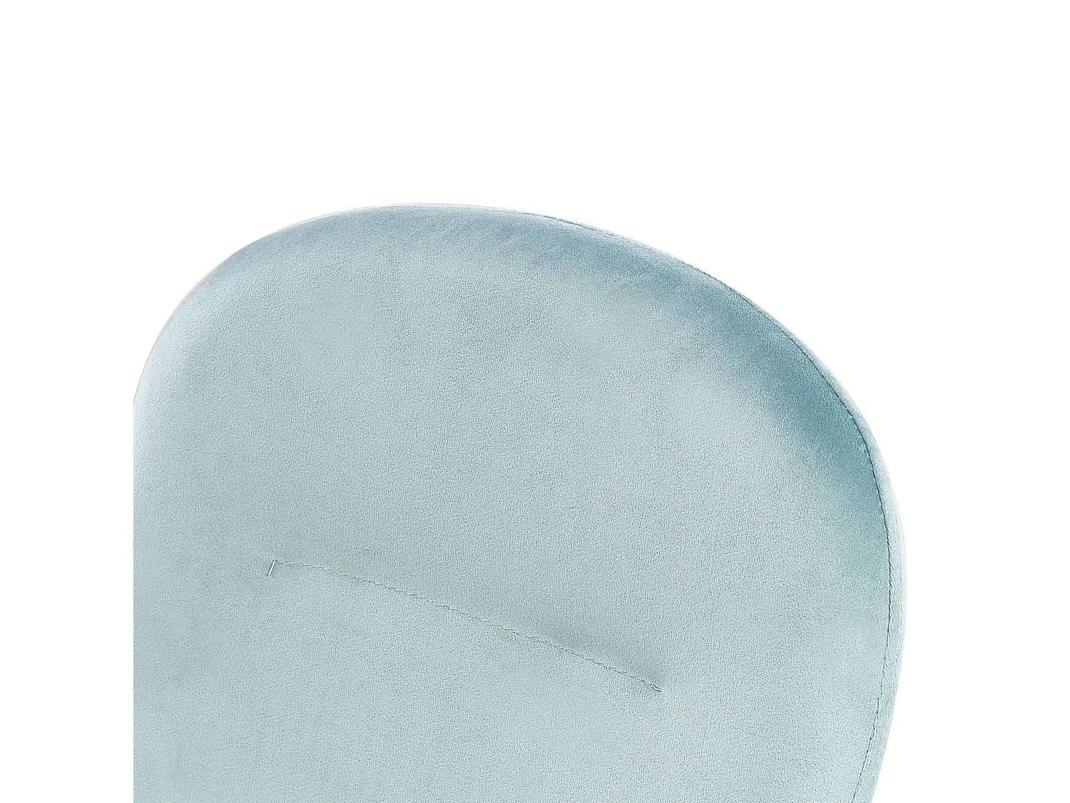 Chaise de bureau PRIDDY Velours Vert menthe