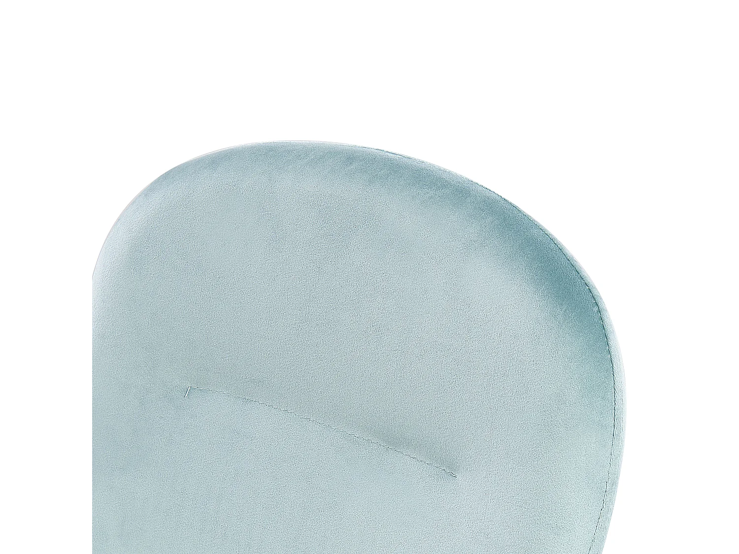 Bureaustoel Draaibaar PRIDDY Fluweel Mintgroen