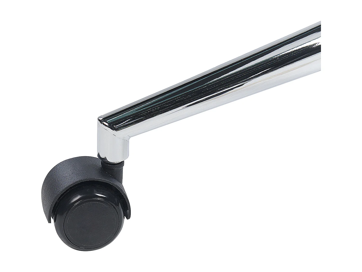 Bureaustoel Draaibaar PRIDDY Fluweel Mintgroen