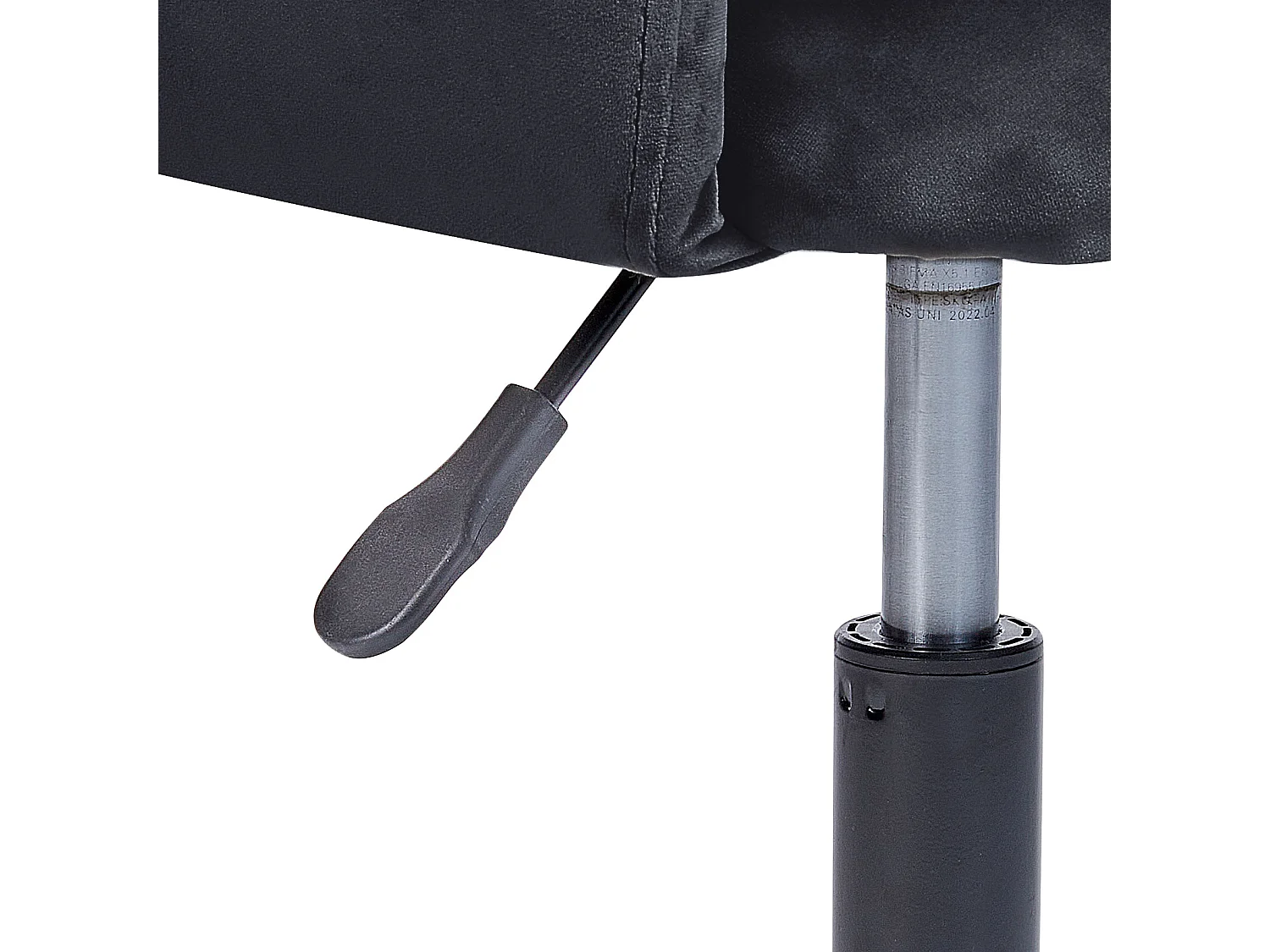 Cadeira de escritório SANILAC Veludo Preto