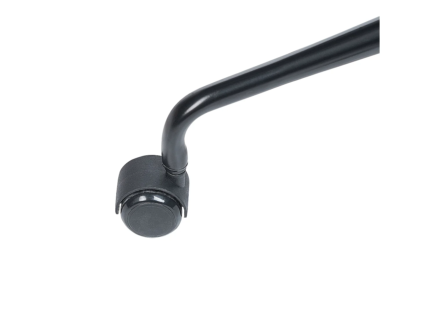 Bureaustoel Draaibaar SANILAC Fluweel Zwart