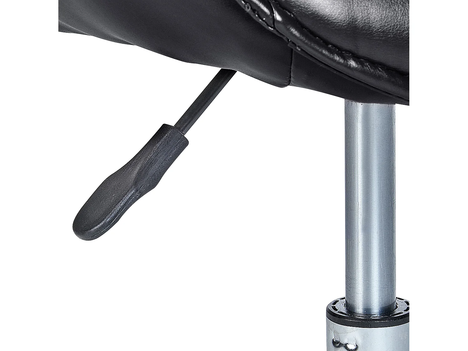 Chaise de bureau NEWDALE Cuir PU Noir