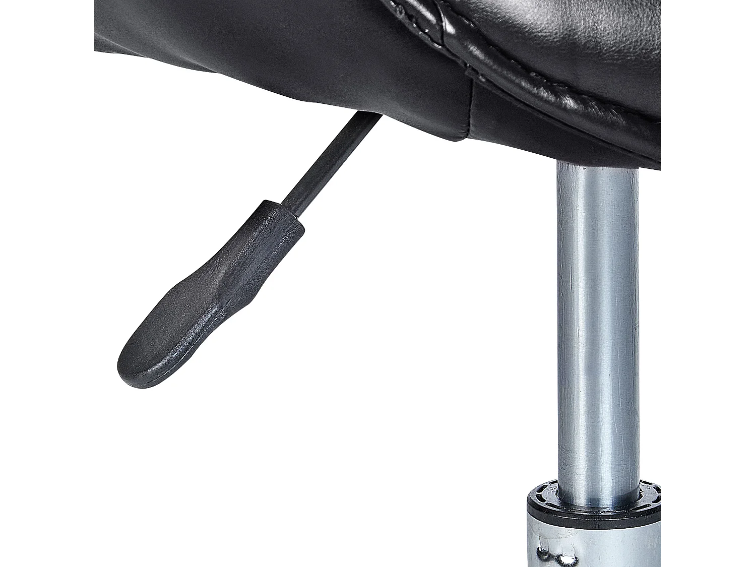 Chaise de bureau NEWDALE Cuir PU Noir