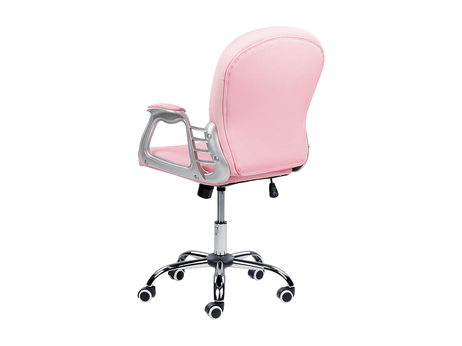 Chaise de bureau PRINCESS Cuir PU Rose