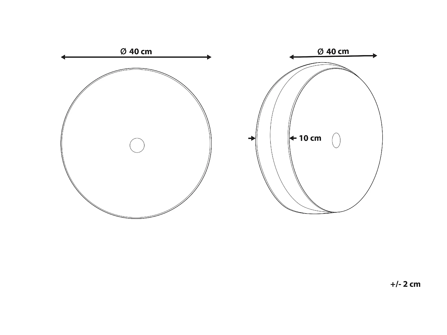 Coussin UDALA Velours 40 x 40 cm Bleu paon Unicolore