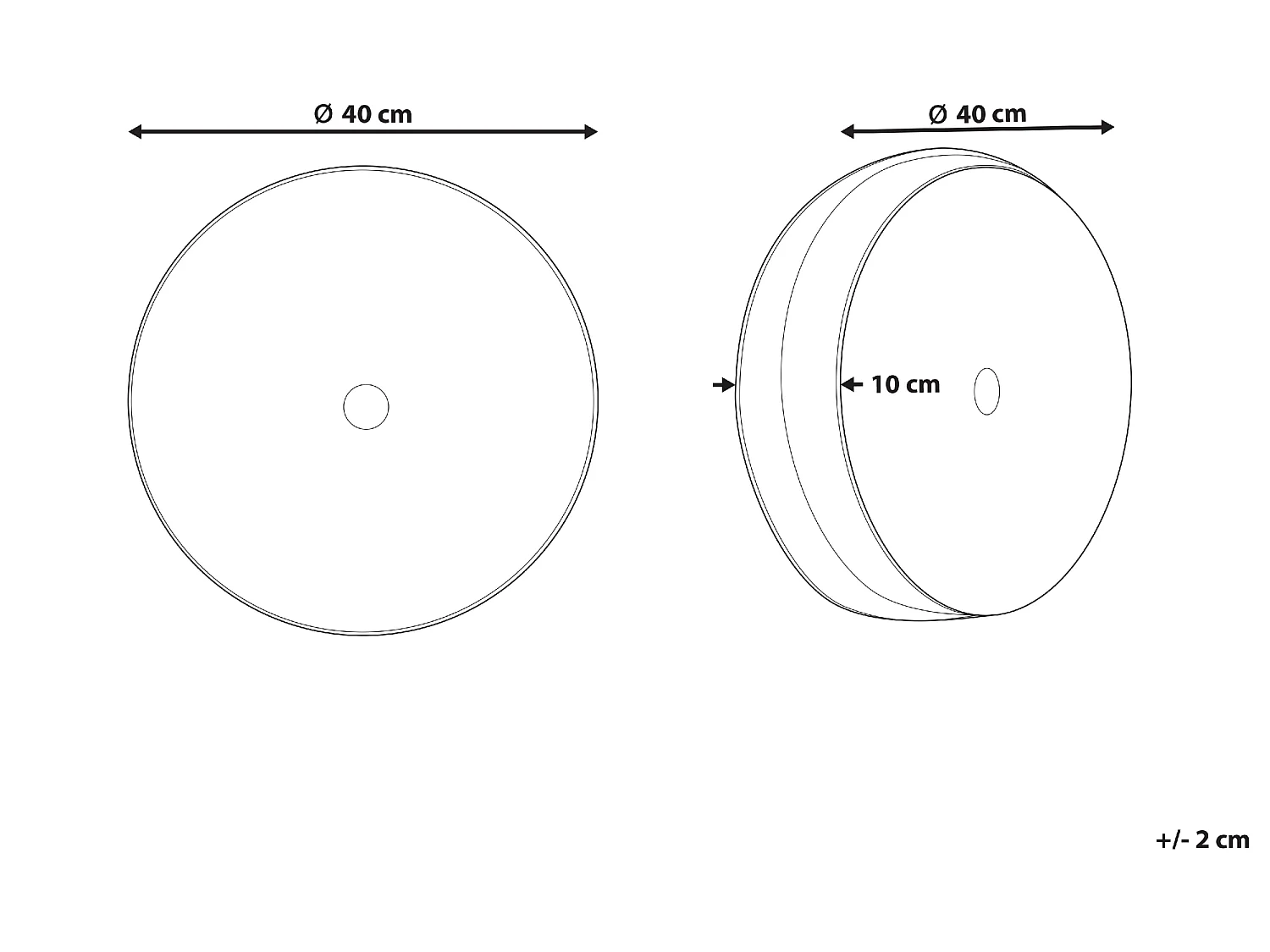 Cuscino decorativo UDALA Velluto 40 x 40 cm Foglia di tè Tinta unita