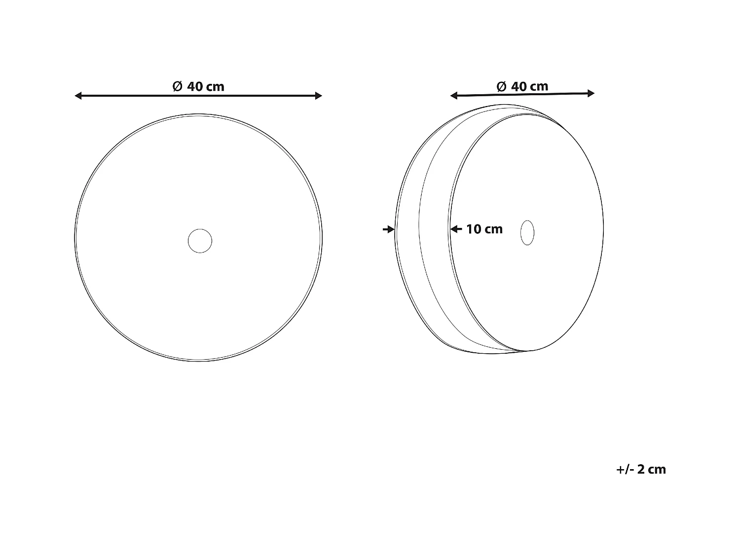 Sierkussen UDALA Fluweel 40 x 40 cm Grijs Effen