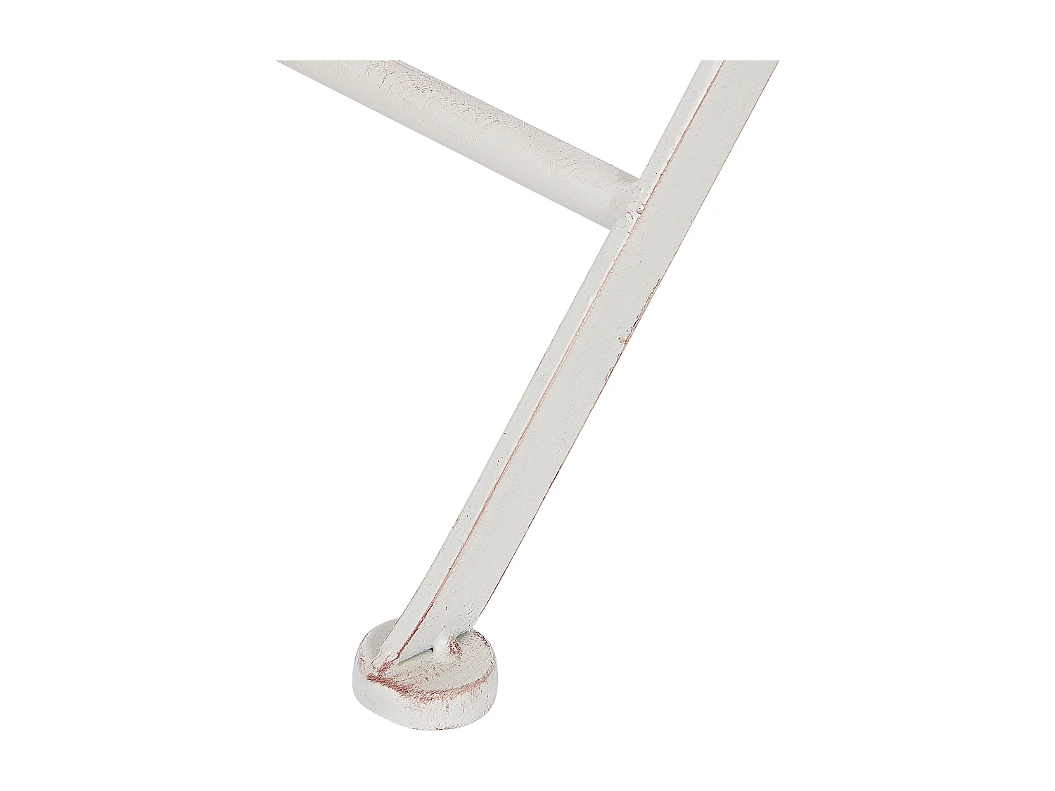 Tavolino Bistrot STIFFE 70 cm 70 cm Metallo Bianco