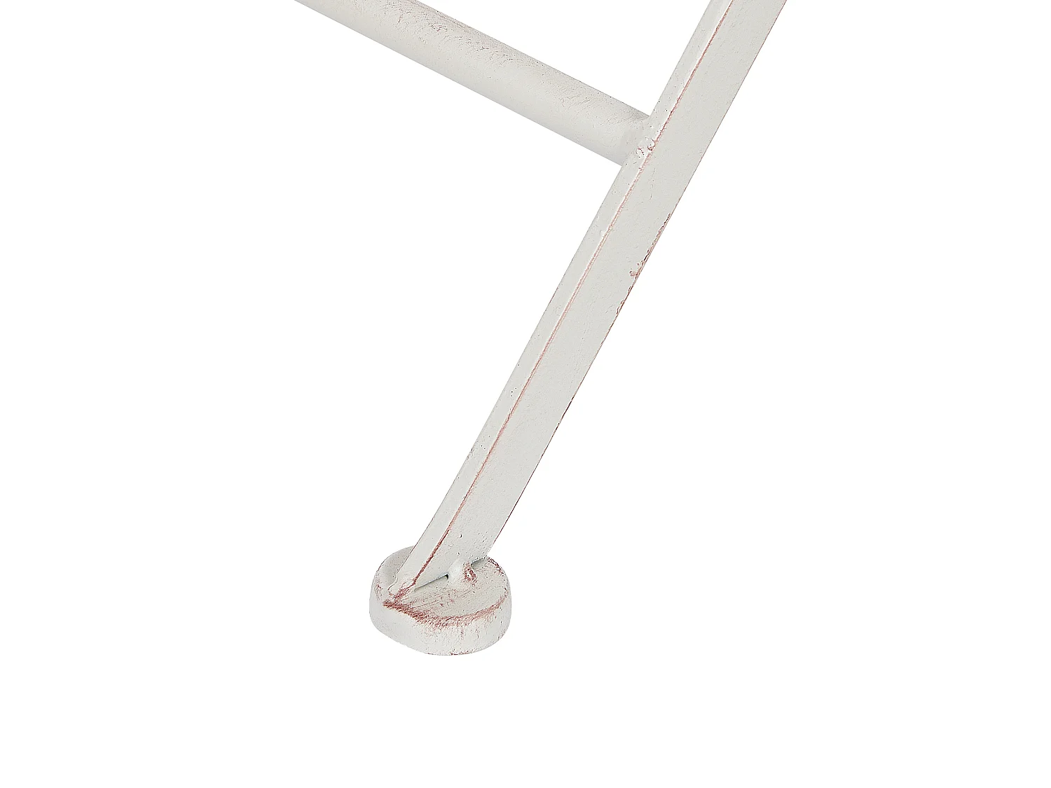 Conjunto de 2 sillas de jardín STIFFE Metal Blanco