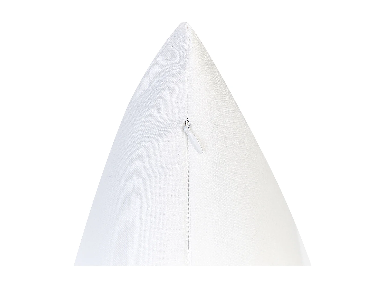 Set van 2 decoratieve kussens MARULA Katoen 45 x 45 cm Wit Dierenprint