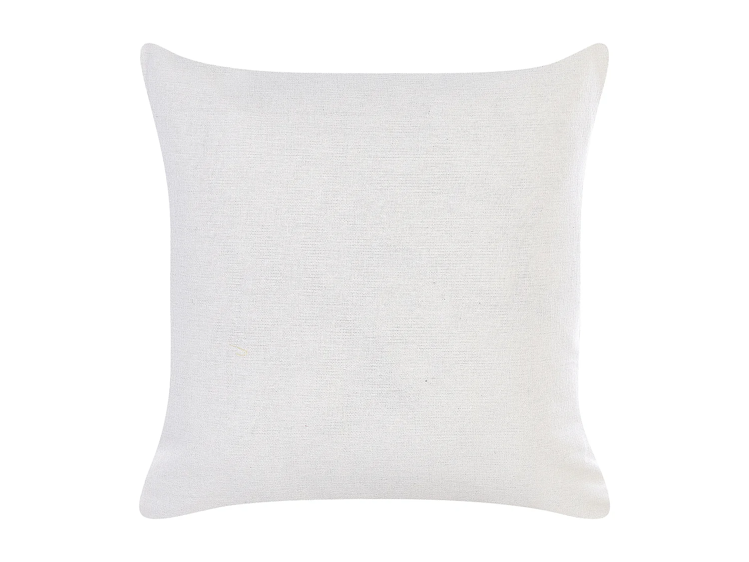 Set van 2 decoratieve kussens MARULA Katoen 45 x 45 cm Wit Dierenprint