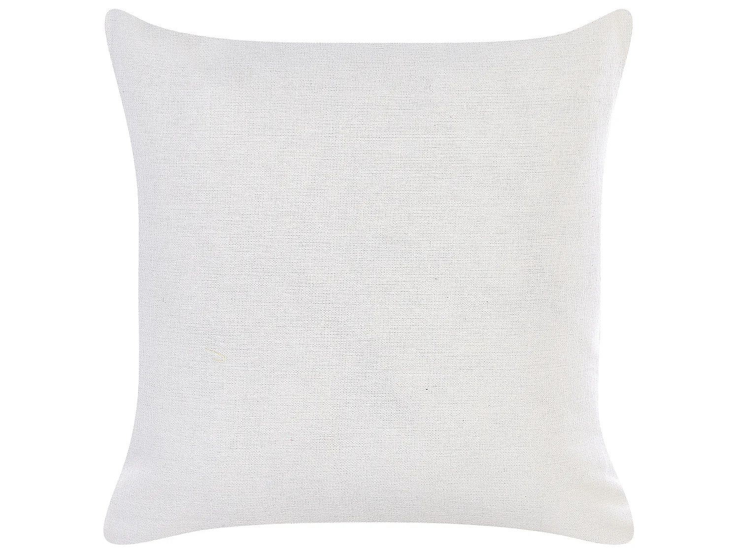 Dekokissen 2er Set MARULA Baumwolle 45 x 45 cm Weiss Tiermuster