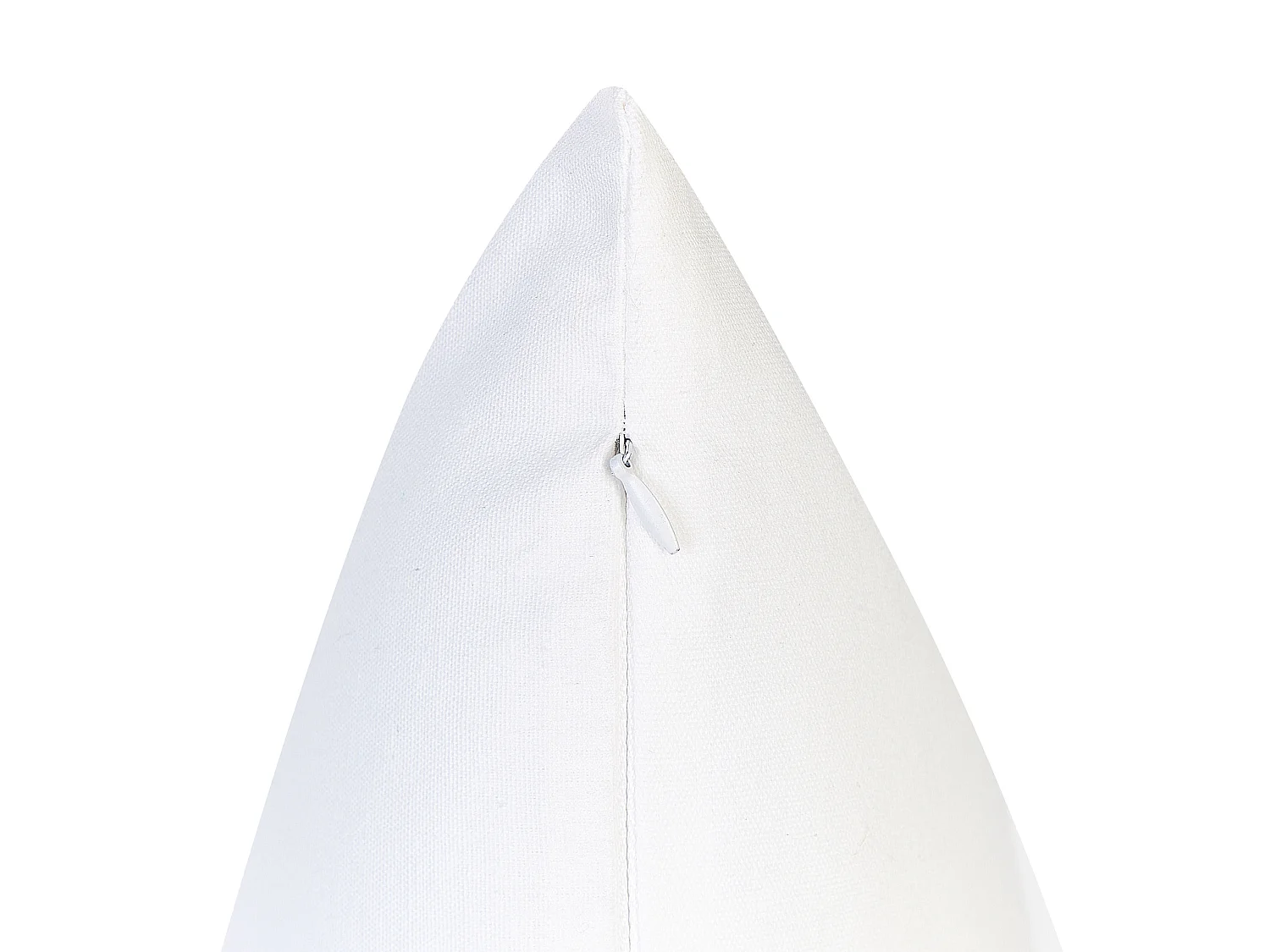 Dekokissen 2er Set MARULA Baumwolle 45 x 45 cm Weiss Tiermuster