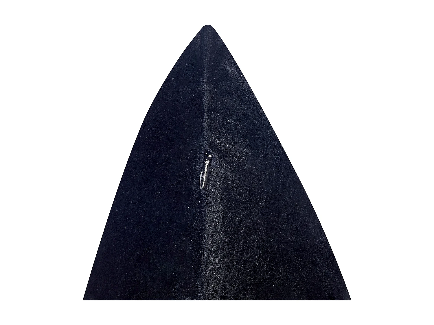 Set aus 2 Kissen aus Samt Kissen dekorative Tiermuster 45 x 45 cm Schwarz Marula