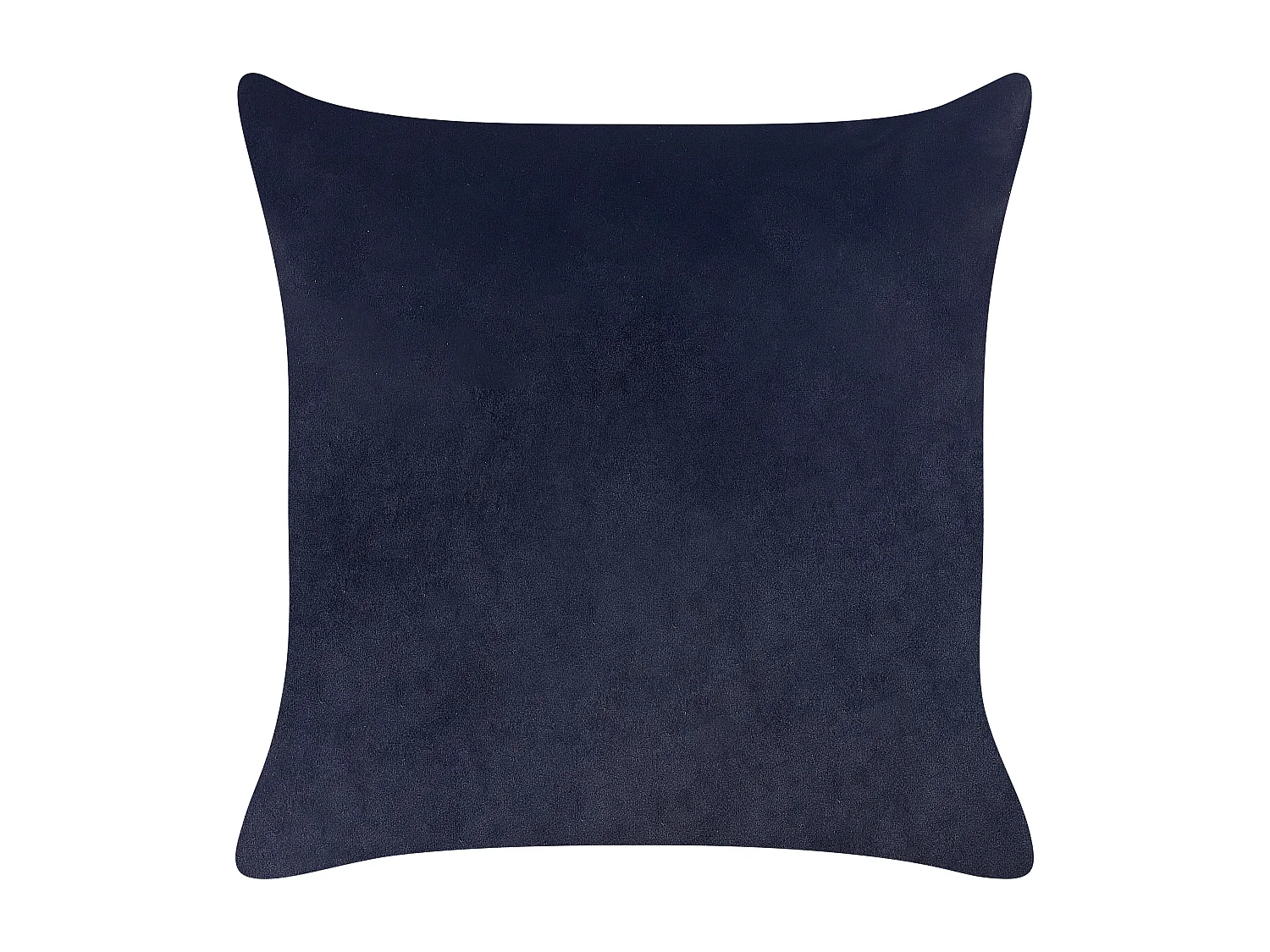 Set di 2 cuscini MARULA Velluto 45 x 45 cm Nero Trama animale