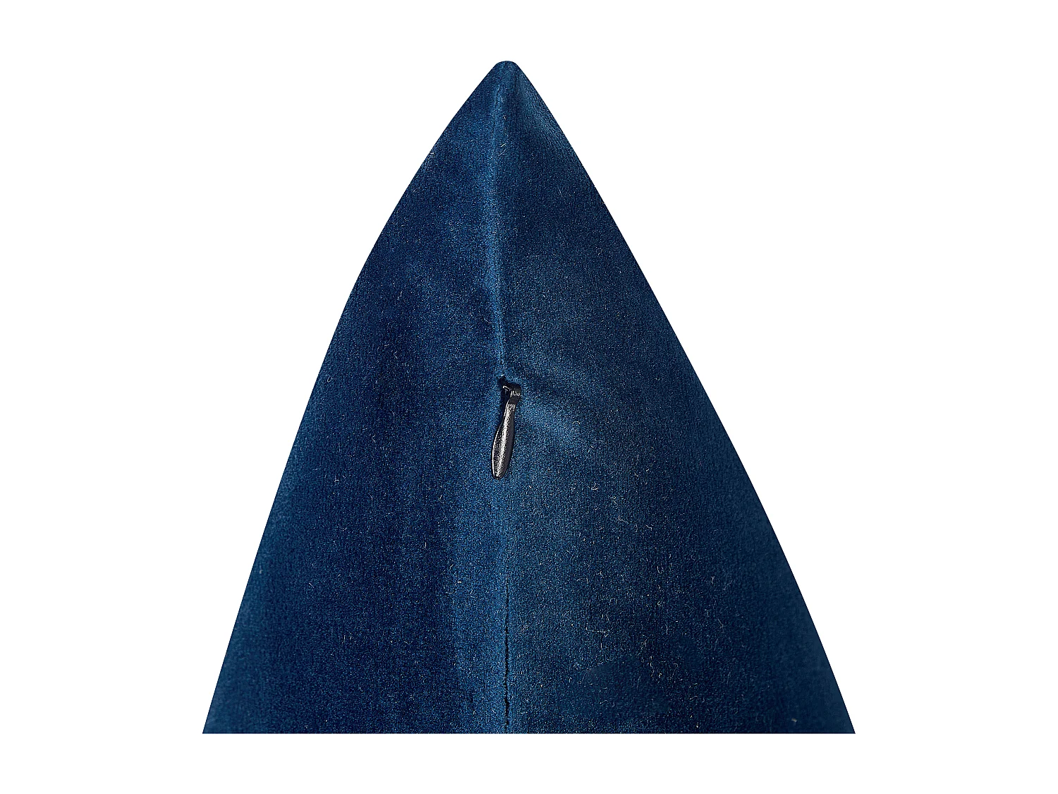 Set van 2 decoratieve kussens MARULA Fluweel 45 x 45 cm Marineblauw Dierenprint