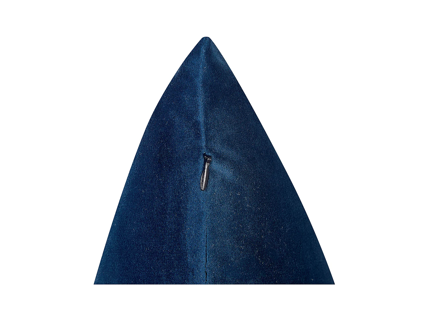 Lot de 2 coussins décoratifs MARULA Velours 45 x 45 cm Bleu marine Motif animal