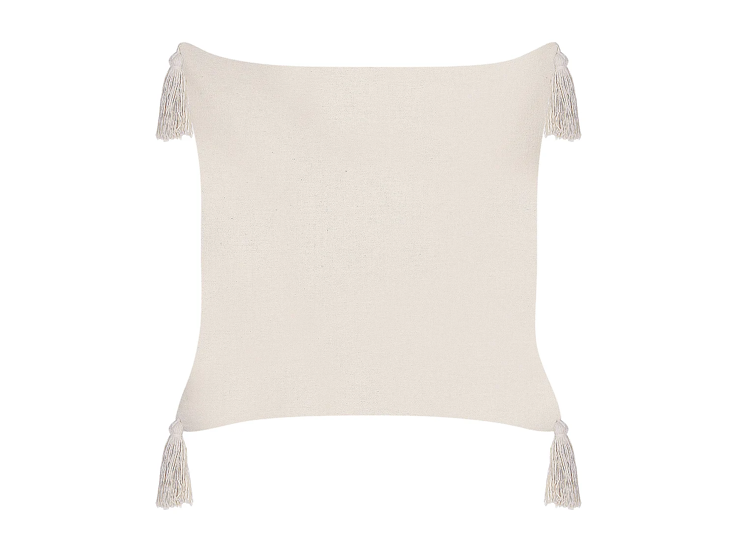 Conjunto de 2 almofadas decorativas HAKONE 42 x 42 cm Verde menta Padrão geométrico