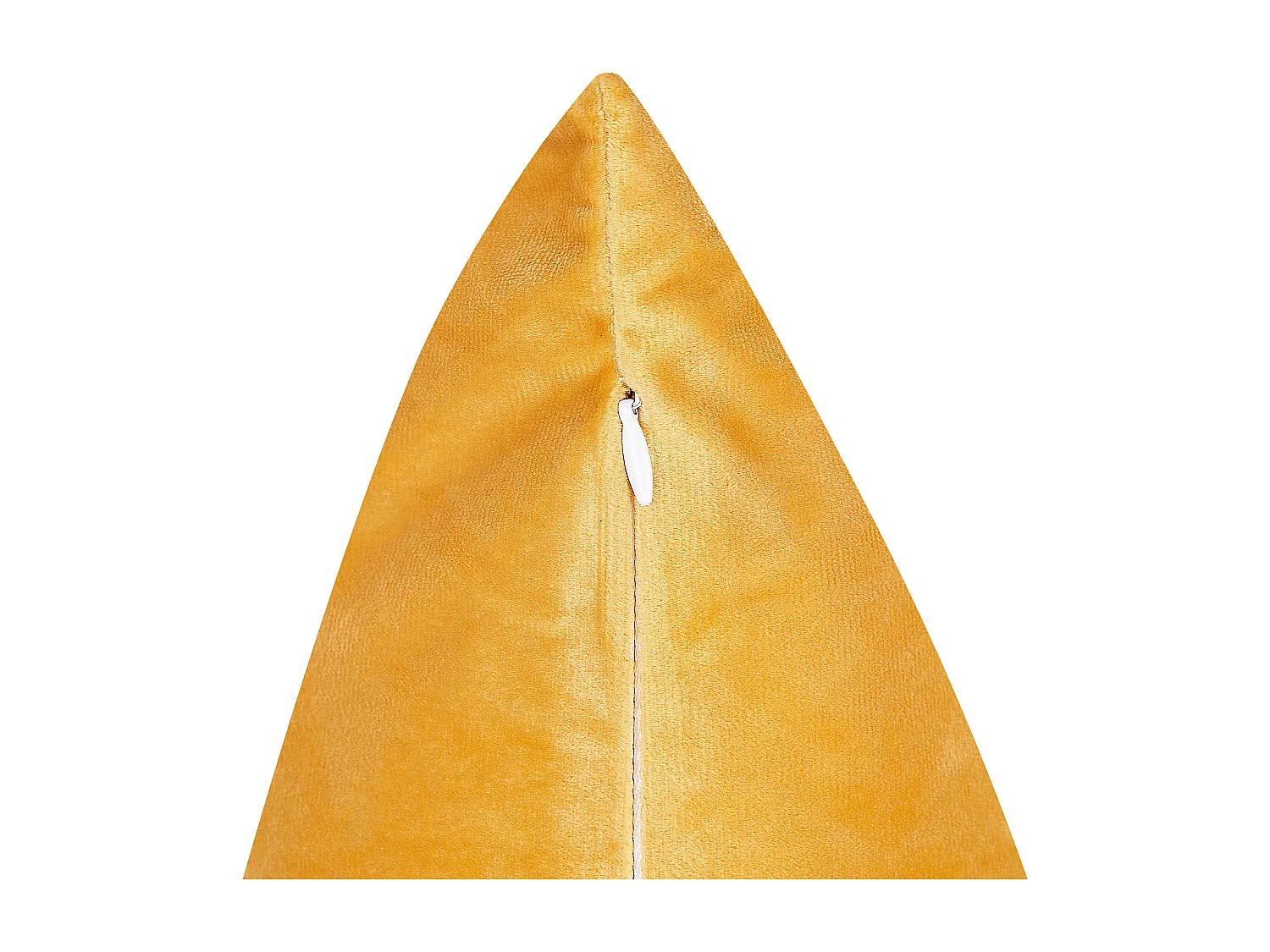 Set aus 2 Kissen aus Samt Kissen dekorative Tiermuster 45 x 45 cm Gelb Marula