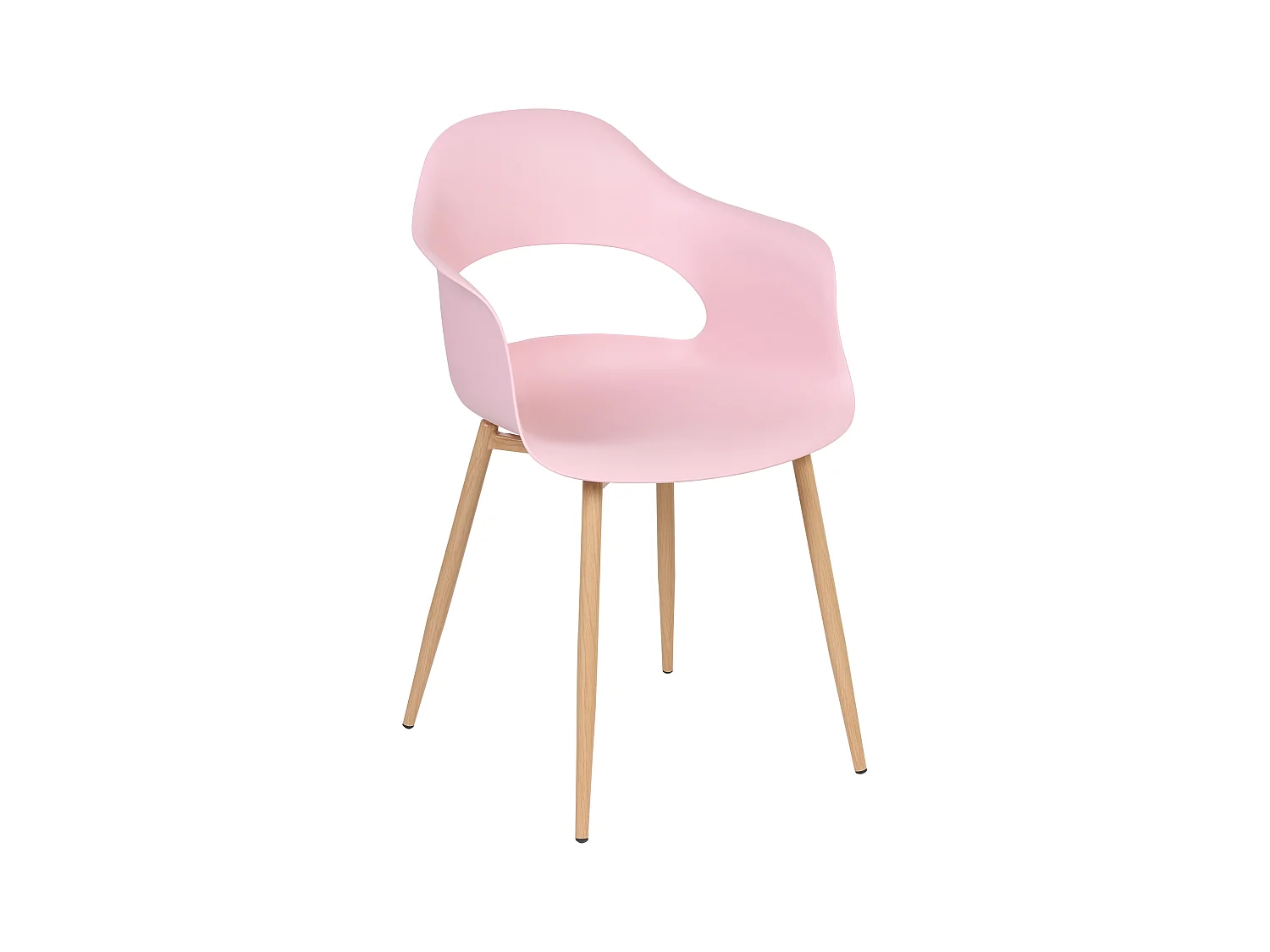 Set van 2 eetkamerstoelen UTICA Roze