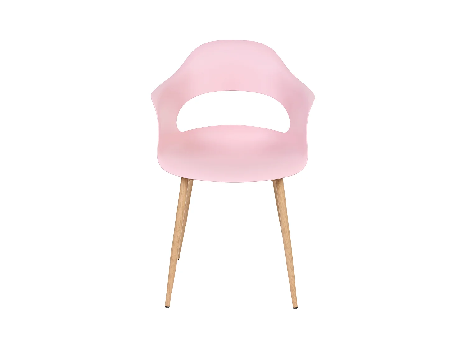 Set van 2 eetkamerstoelen UTICA Roze